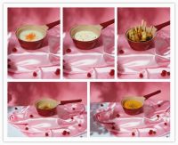 赛普瑞斯迷你辅食锅套装，蒸煮煎一套搞定宝宝辅食