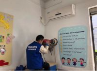 迈入新风校园时代！飞利浦新风助力复课！