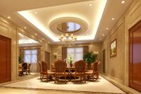 装修美图 | 长子营镇 165 平米新古典风格假日休闲会所 (6)张