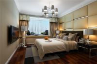 装修美图 | 阳泉满庭春 129 平米新古典风格少即是多 (7)张