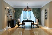 装修美图 | 阳泉满庭春 129 平米新古典风格少即是多 (7)张