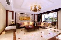 装修美图 | 万景苑 180 平米新古典风格典雅.自然.高贵 (6)张