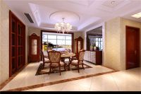 装修美图 | 万景苑 180 平米新古典风格典雅.自然.高贵 (6)张
