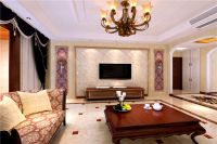 装修美图 | 万景苑 180 平米新古典风格典雅.自然.高贵 (6)张