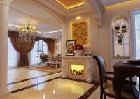 装修美图 | 绿城（兰亭） 200 平米新古典风格浪漫金屋 (5)张