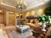 设计案例 | 绿城御园 200 平米其他浪漫地中海 (6)张