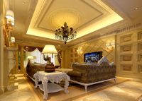 家居美图 | 御景新世界 308 平米东南亚风格御景新世界-308㎡ (5)张