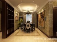 设计案例 | 御景新世界 190 平米新古典风格御景新世界-190㎡ (6)张