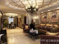 设计案例 | 御景新世界 190 平米新古典风格御景新世界-190㎡ (6)张