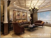 设计案例 | 御景新世界 190 平米新古典风格御景新世界-190㎡ (6)张