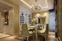 装修美图 | 西山华府 195 平米新古典风格慢步调 (7)张
