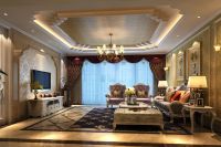 装修美图 | 西山华府 195 平米新古典风格慢步调 (7)张
