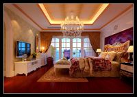 装修美图 | 媒体村 130 平米新古典风格简欧时代 (4)张