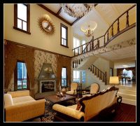 装修美图 | 恒大金碧天下 180 平米新古典风格舒适情缘 (4)张