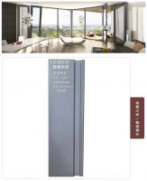 高德木纹丨新品多彩门窗铝型材，品味简奢优雅的都市时光