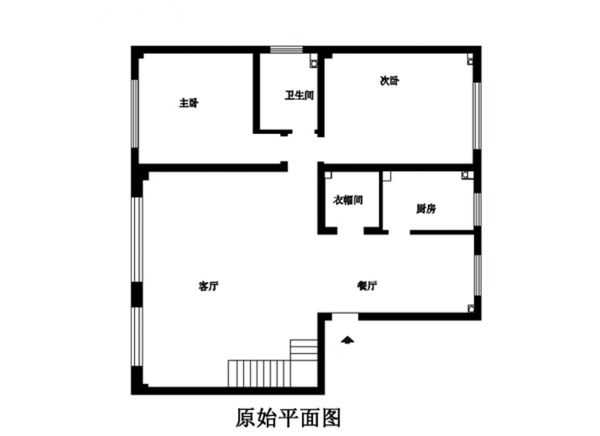 高碑店小区157平简欧风格完美家装效果图