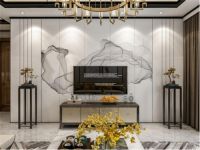 法狮龙九宫顶德尚墙板引领顶墙一体化家居风尚