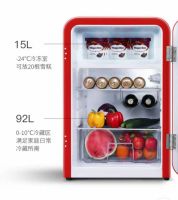 有了HCK哈士奇复古冰箱，才知道单身也能过得如此精致！