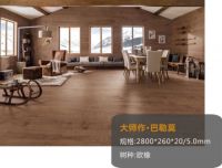 兔宝宝:汤豪斯·大师作系列|意式美学地板缔造时代精英