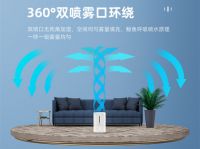 SoleusAir舒乐氏小白鲸加湿器：35℃温感加湿，更舒适的环