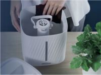 SoleusAir舒乐氏小白鲸加湿器：35℃温感加湿，更舒适的环