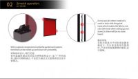 户外防风卷帘 建筑节能新选择