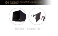 户外防风卷帘 建筑节能新选择