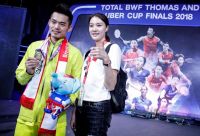 和中国国家羽毛球队合作后，诺贝尔瓷砖又有大动作了！