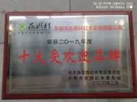 实至名归！古雨轩红木荣获花园红木家具市场“十大受欢迎