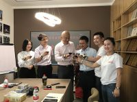 金泽舒适家与智联凯勤营销咨询战略合作签约仪式圆满成功