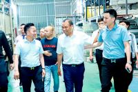 喜讯！广东省门窗协会一行莅临欧莱诺门窗参观交流