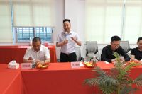 喜讯！广东省门窗协会一行莅临欧莱诺门窗参观交流