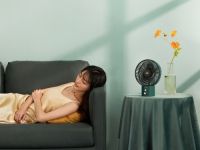 卡蛙风扇 | 当复工复课遇上高温，应不应该开空调？