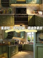 装修干货|超实用的厨房装修,集成灶悦享生活