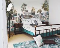 【领绣·菁华】床头背景用好了，整个卧室就好看了！