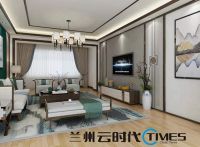 兰州一中对面老房翻新，兰州云时代集成墙面才是装修高手