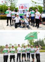 三棵树传递“一个鸡蛋的暴走”公益正能量