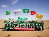 三棵树传递“一个鸡蛋的暴走”公益正能量