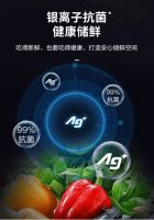 “健康领鲜，臻享美好生活” 松下无霜三门冰箱阵