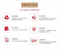 中国人的理想家@金煌装饰尊品整装：硅藻净醛板畅享呼吸