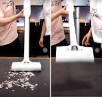 直播疯狂打call，这款德尔玛无线吸尘器简直太优秀了