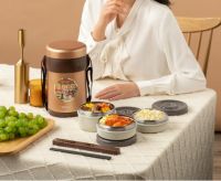 保温饭盒推荐，泰福高保温饭盒潮流担当