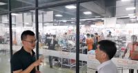 2020葵花奖 | 中国建博葵花奖智能家居调研团一行走访中国智能锁共享产业平台