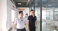 2020葵花奖 | 中国建博葵花奖智能家居调研团一行走访中国智能锁共享产业平台