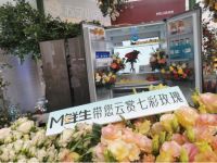 云赏万亩七彩玫瑰 美菱M鲜生全面薄冰箱502WQ3S瑰丽上市