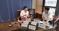2020葵花奖 | 中国建博葵花奖智能家居调研团一行走访金点原子