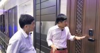 2020葵花奖 | 中国建博葵花奖智能家居调研团一行走访金点原子