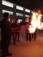 1916磁砖生产基地窑炉点火仪式圆满成功,开启品牌全新部署