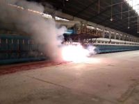 1916磁砖生产基地窑炉点火仪式圆满成功,开启品牌全新部署