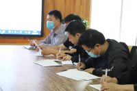 阳光合作 信守契约 建祥装饰与合作商签《阳光合作协议》